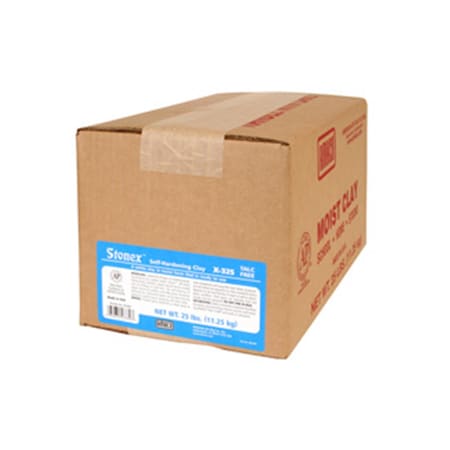 American Art Clay Co Stonex Self Hardening Clay 25 Lbs AMA47339A